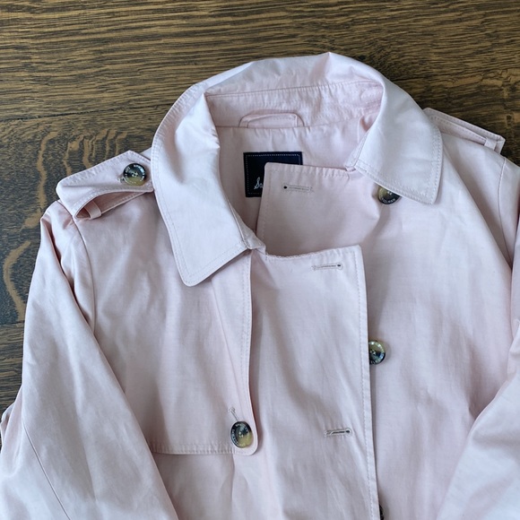 Sam Edelman Belted Trenchcoat, XL. - Picture 2 of 2